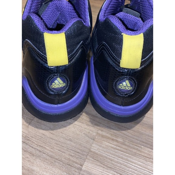 Adidas Top Ten 2000 Lakers Men’s Black Purple Mid-Calf Sneakers Sz 14 main image 11